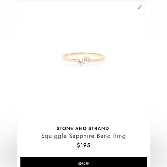 10k Gold Sapphire Ring - Picture 1 of 5